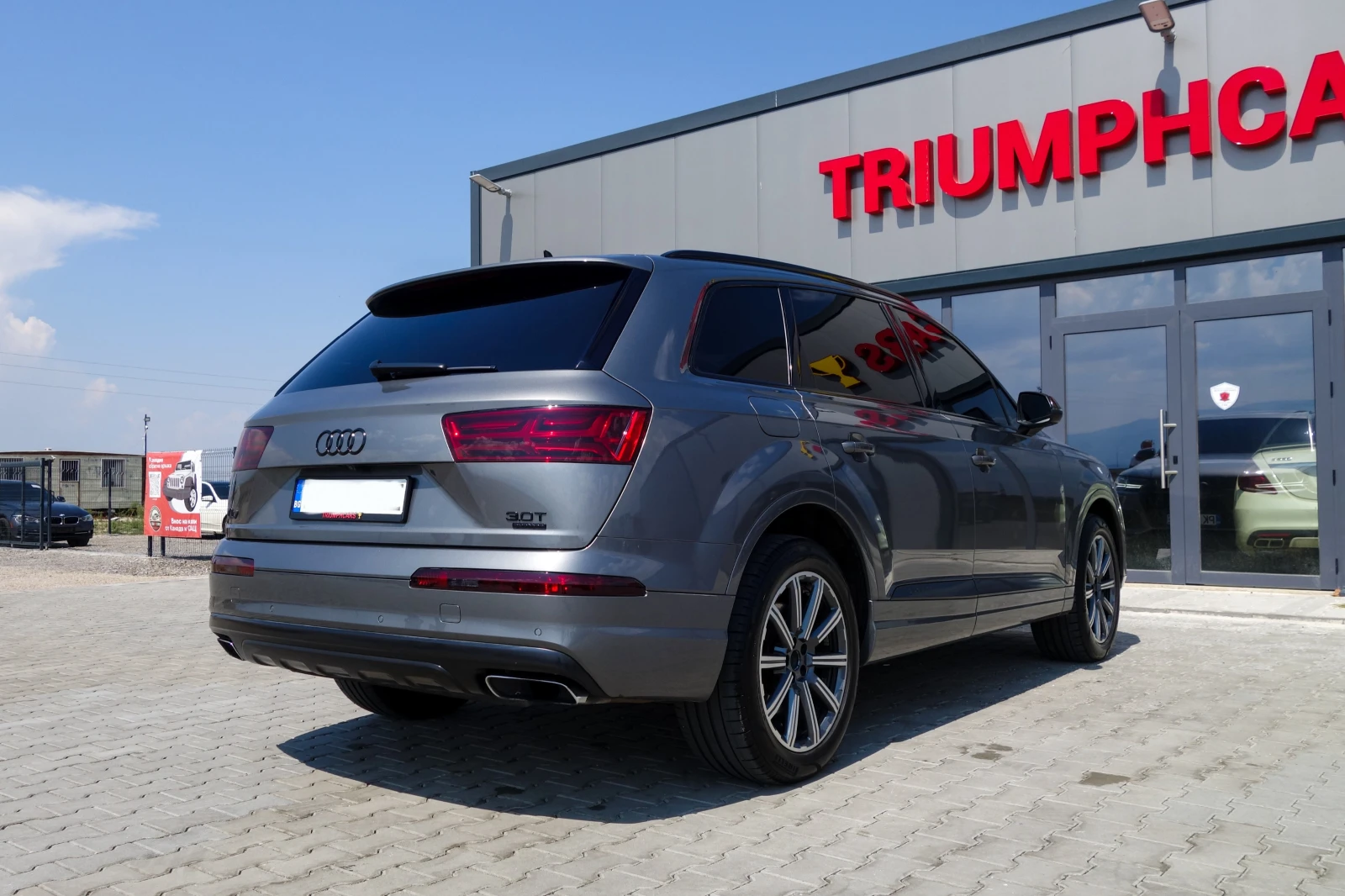 Audi Q7 * Prestige 3.0 T* DISTRONIC* ���������* ���������� | Mobile.bg � ����������� 3