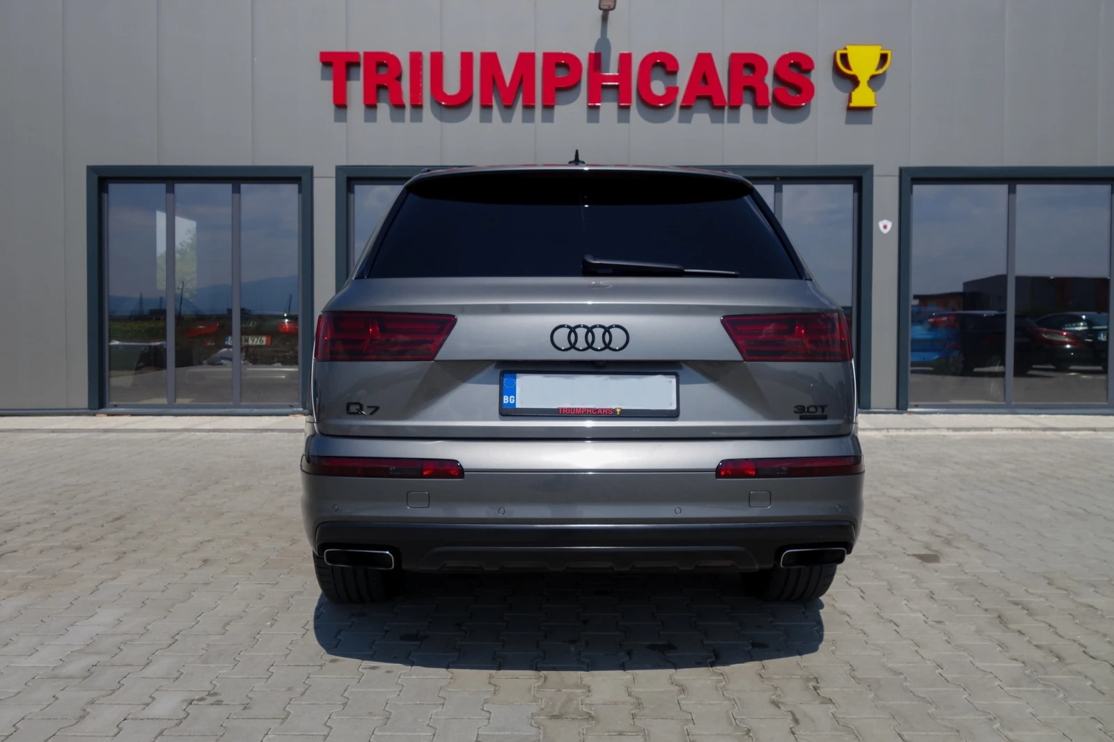 Audi Q7 * Prestige 3.0 T* DISTRONIC* ���������* ���������� | Mobile.bg � ����������� 2