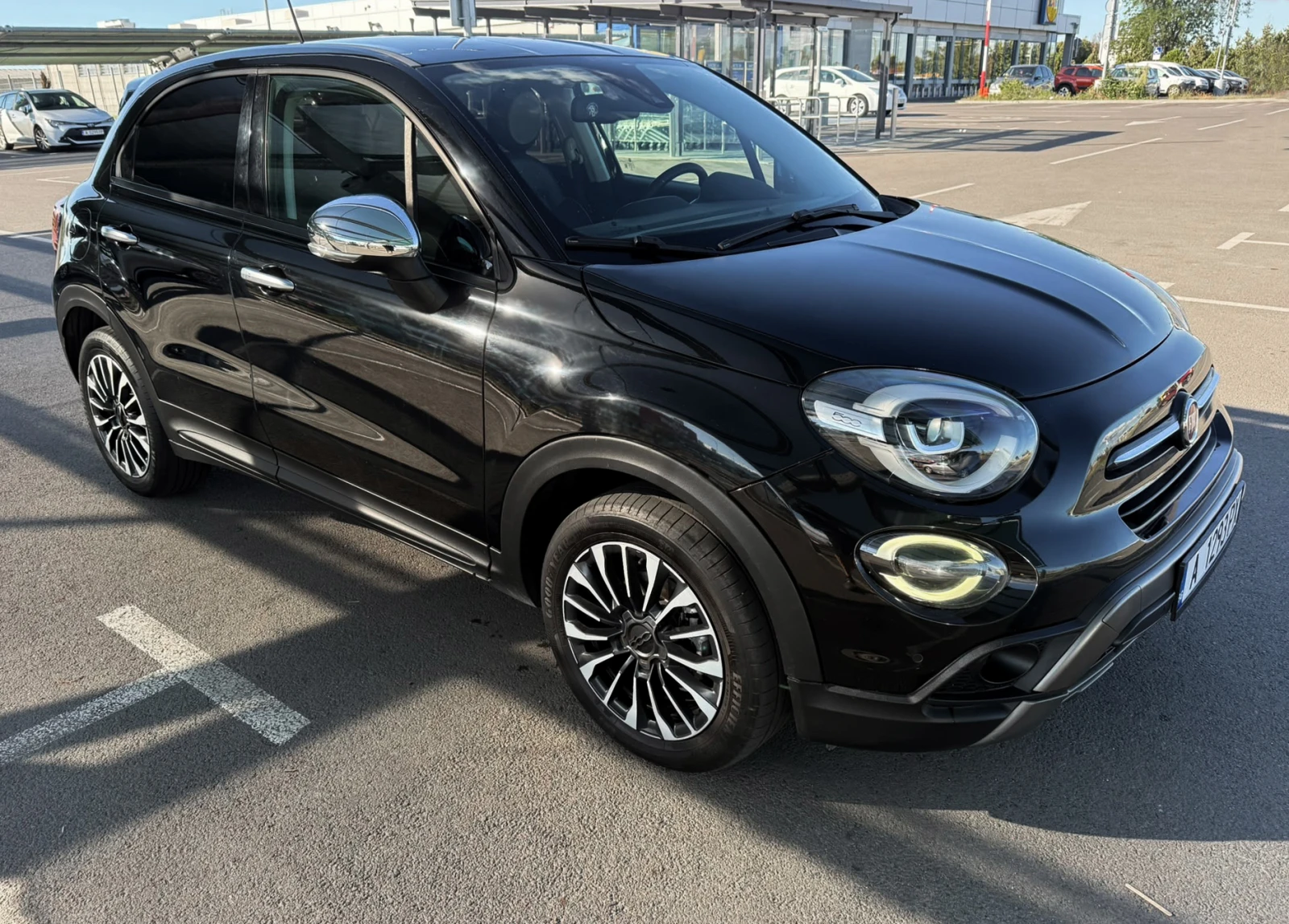Fiat 500X Cross 1, 3 mtjet