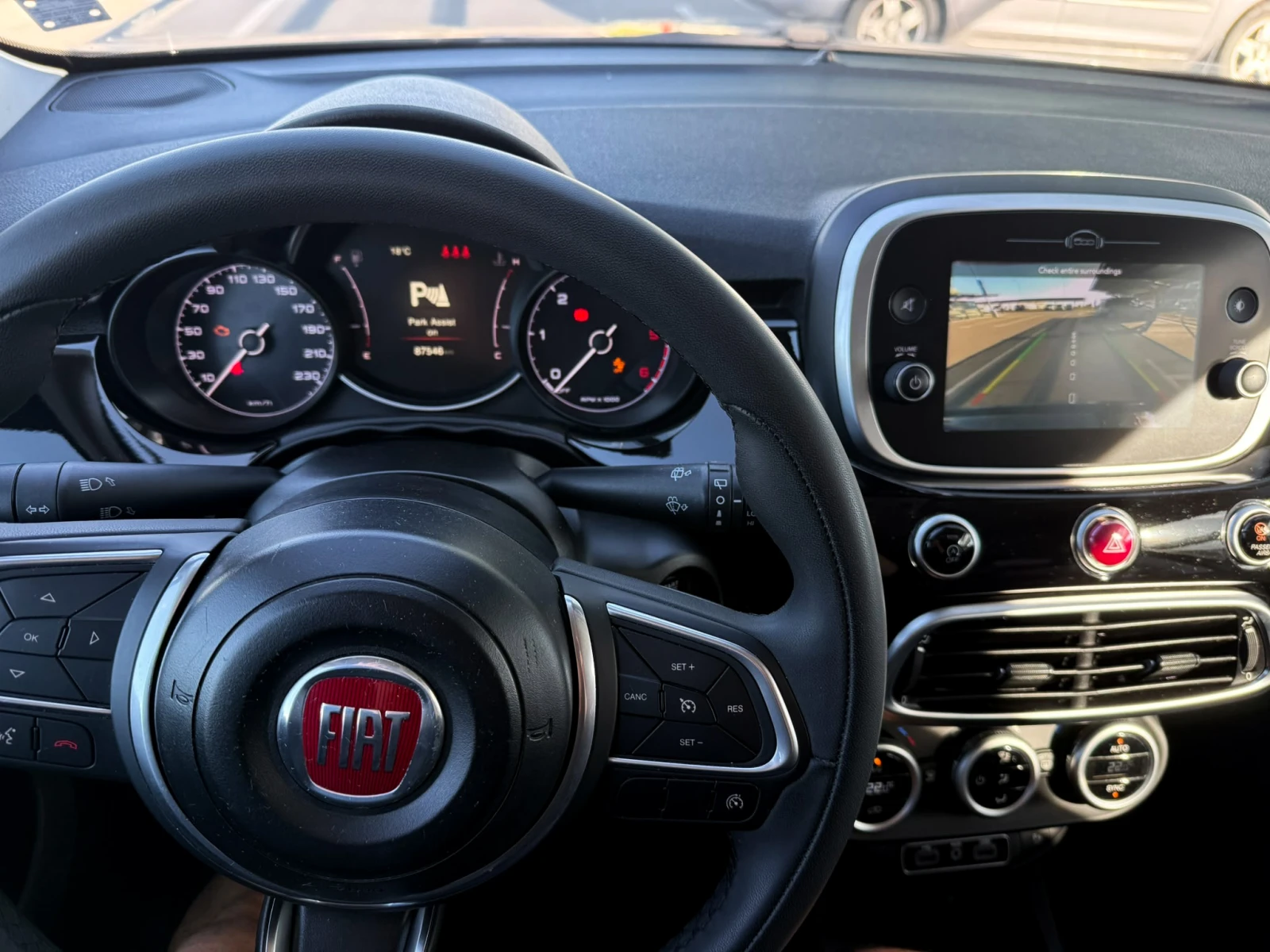 Fiat 500X Cross 1, 3 mtjet, снимка 8 - Автомобили и джипове - 56001959