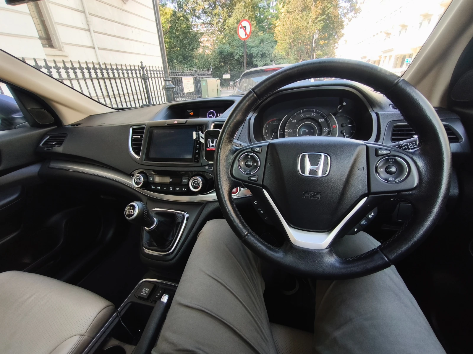 Honda Cr-v, снимка 5 - Автомобили и джипове - 56085836