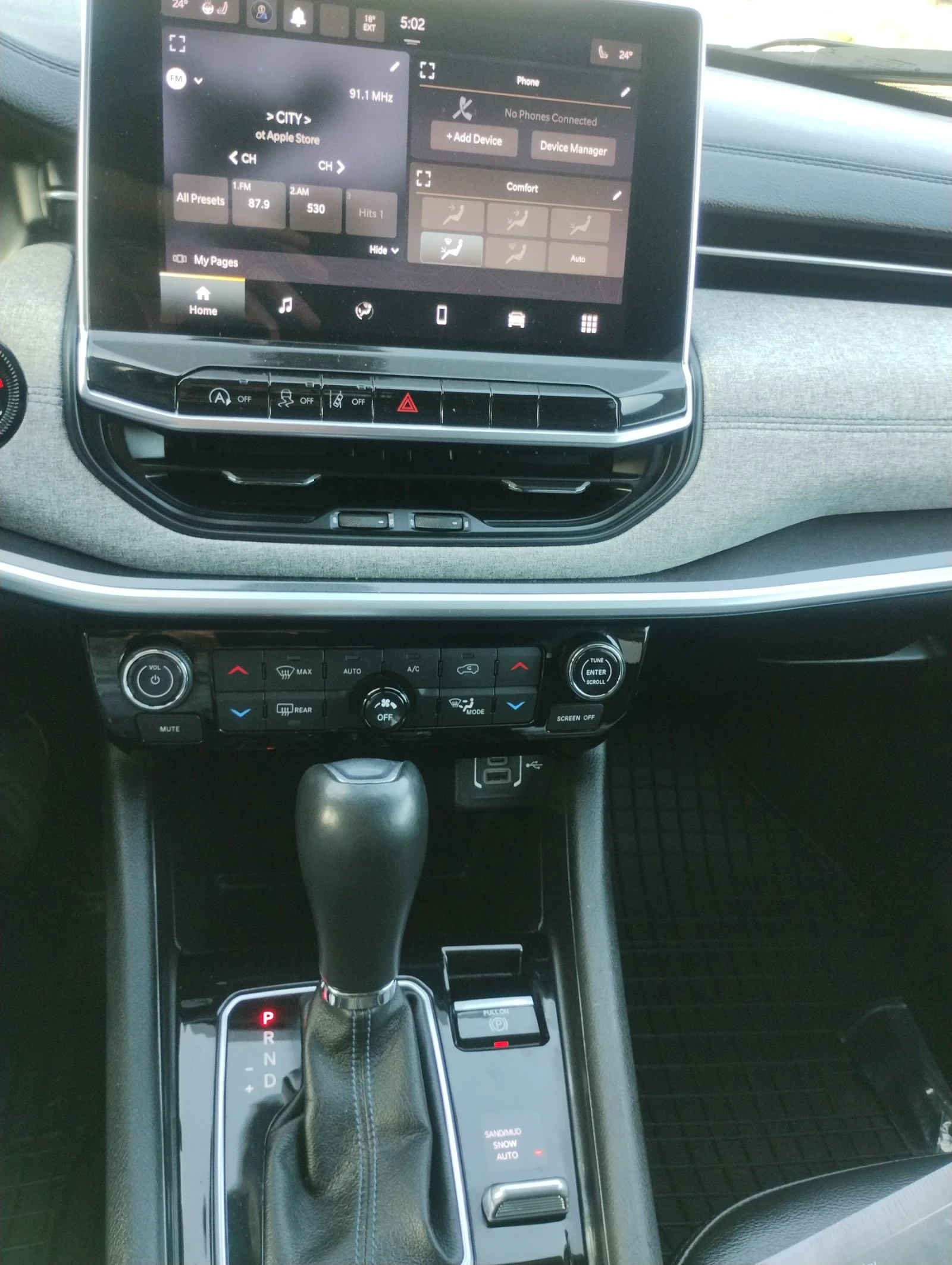 Jeep Compass 2.4 59000km, снимка 16 - Автомобили и джипове - 56601414