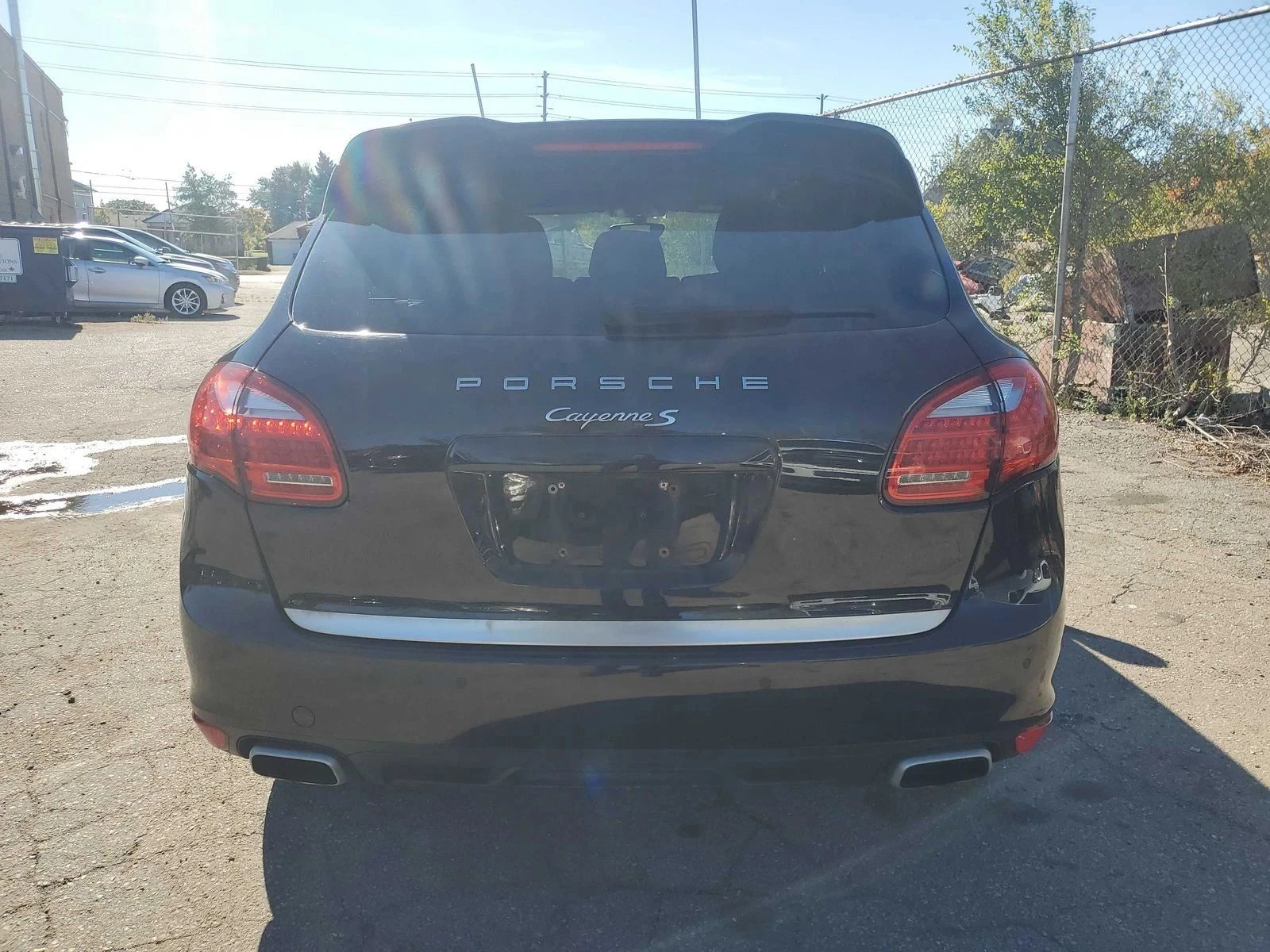 Porsche Cayenne, снимка 4 - Автомобили и джипове - 56728892