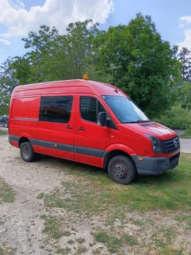 VW Crafter 2.0 TDI 163к.с двойна гума N1, снимка 7