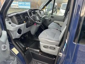 Ford Transit 2.2TDCI* Климатик* 159 000км* Оригинал* Германия* , снимка 7 - Бусове и автобуси - 53654188
