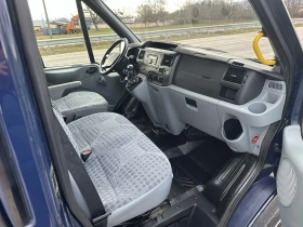 Ford Transit 2.2TDCI* Климатик* 159 000км* Оригинал* Германия* , снимка 9 - Бусове и автобуси - 53654188