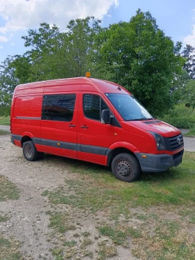 VW Crafter 2.0 TDI 163к.с двойна гума N1