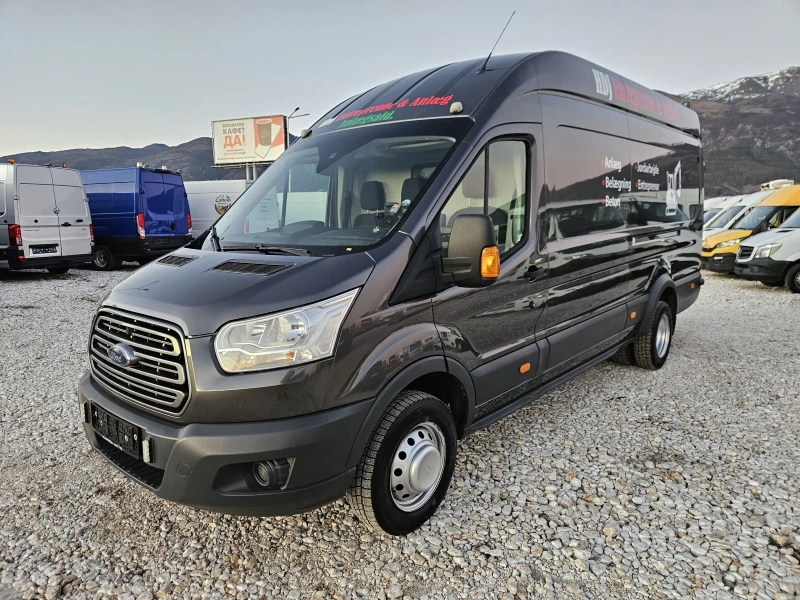 Ford Transit 2.2 TDCI, MAXI, Клима, До 3.5 тона, снимка 1 - Бусове и автобуси - 48830931