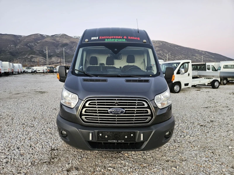 Ford Transit 2.2 TDCI, MAXI, Клима, До 3.5 тона, снимка 8 - Бусове и автобуси - 48830931