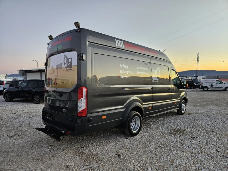 Ford Transit 2.2 TDCI, MAXI, Клима, До 3.5 тона, снимка 5 - Бусове и автобуси - 48830931