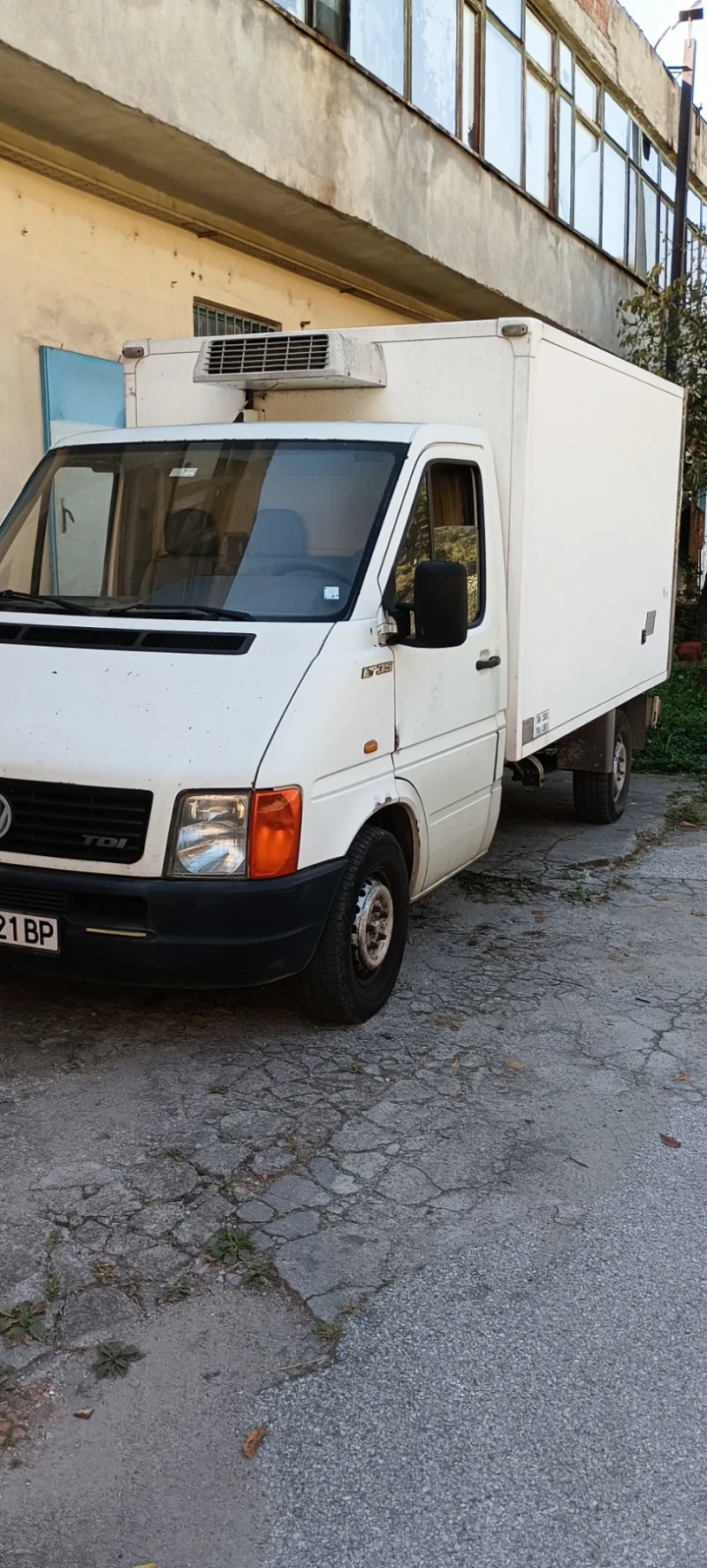 VW Lt, снимка 5 - Бусове и автобуси - 49320817