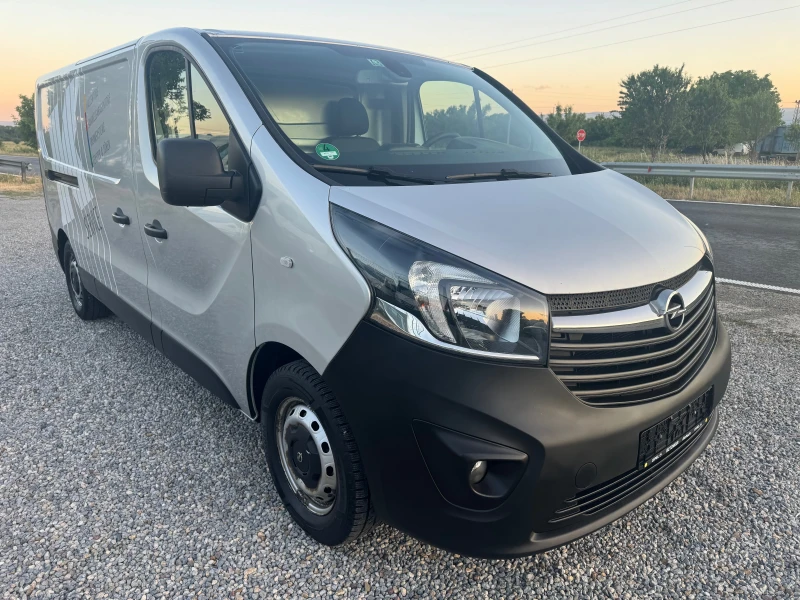 Opel Vivaro 1.6CDTI* КАТО НОВ* КЛИМА* Германия* Работилница* , снимка 9 - Бусове и автобуси - 50842367
