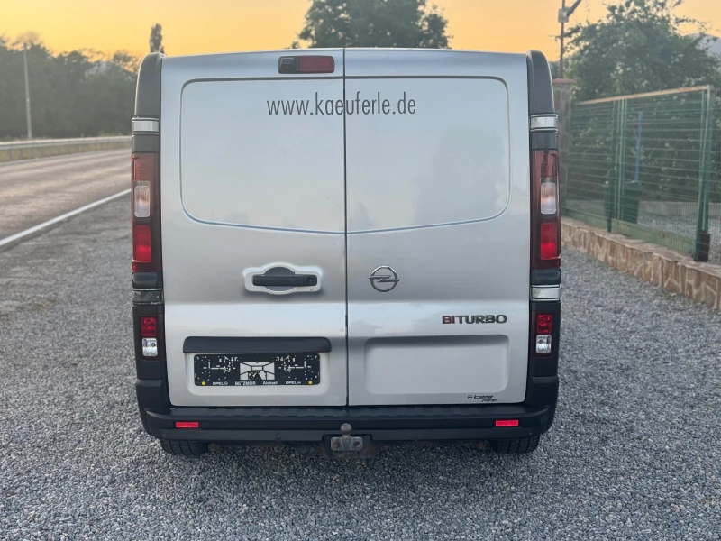 Opel Vivaro 1.6CDTI* КАТО НОВ* КЛИМА* Германия* Работилница* , снимка 5 - Бусове и автобуси - 50842367
