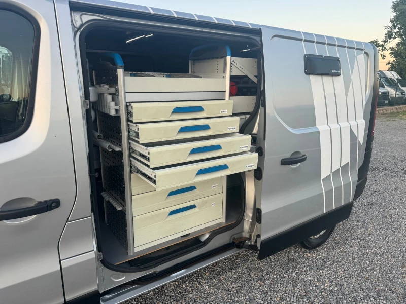 Opel Vivaro 1.6CDTI* КАТО НОВ* КЛИМА* Германия* Работилница* , снимка 8 - Бусове и автобуси - 50842367