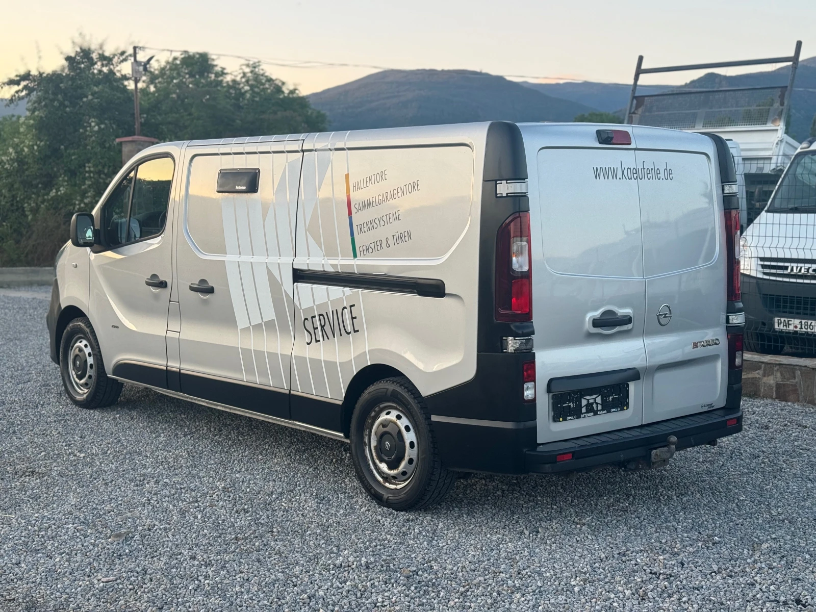 Opel Vivaro 1.6CDTI* КАТО НОВ* КЛИМА* Германия* Работилница*  - изображение 6