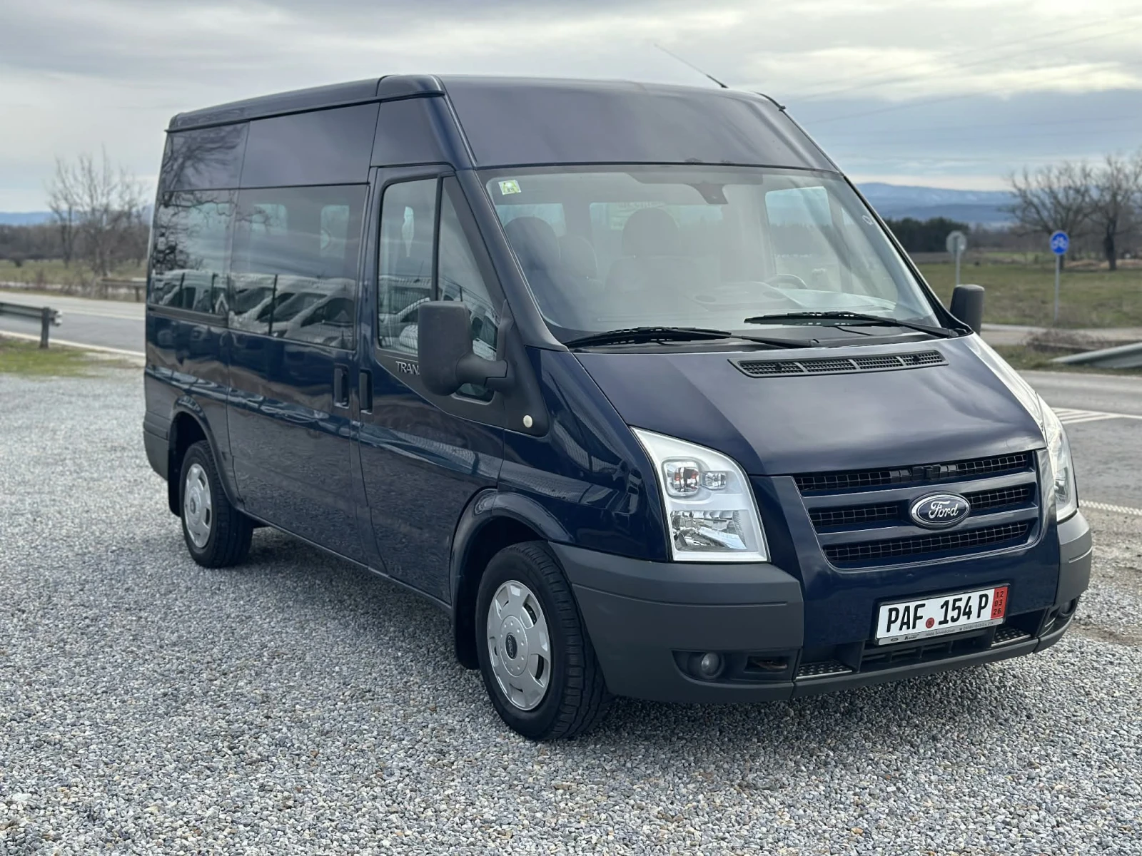 Ford Transit 2.2TDCI* Климатик* 159 000км* Оригинал* Германия*  - изображение 3