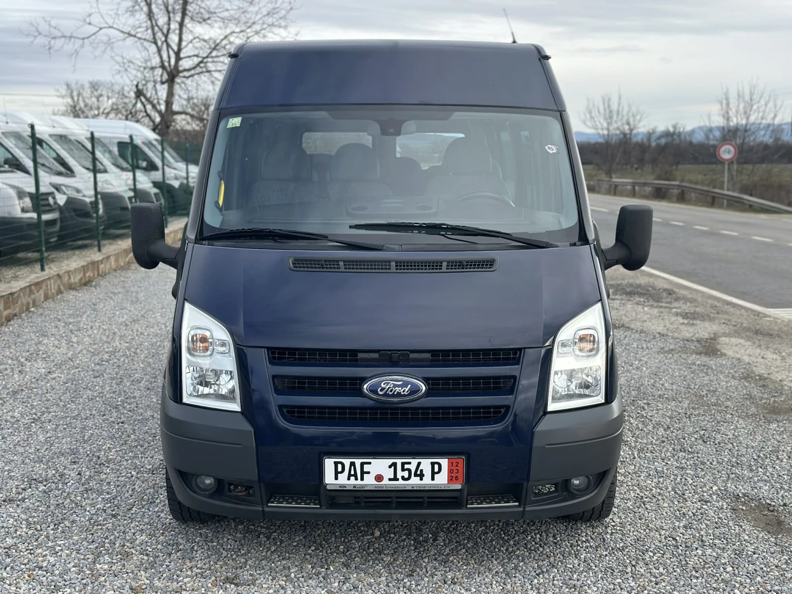 Ford Transit 2.2TDCI* Климатик* 159 000км* Оригинал* Германия*  - изображение 2