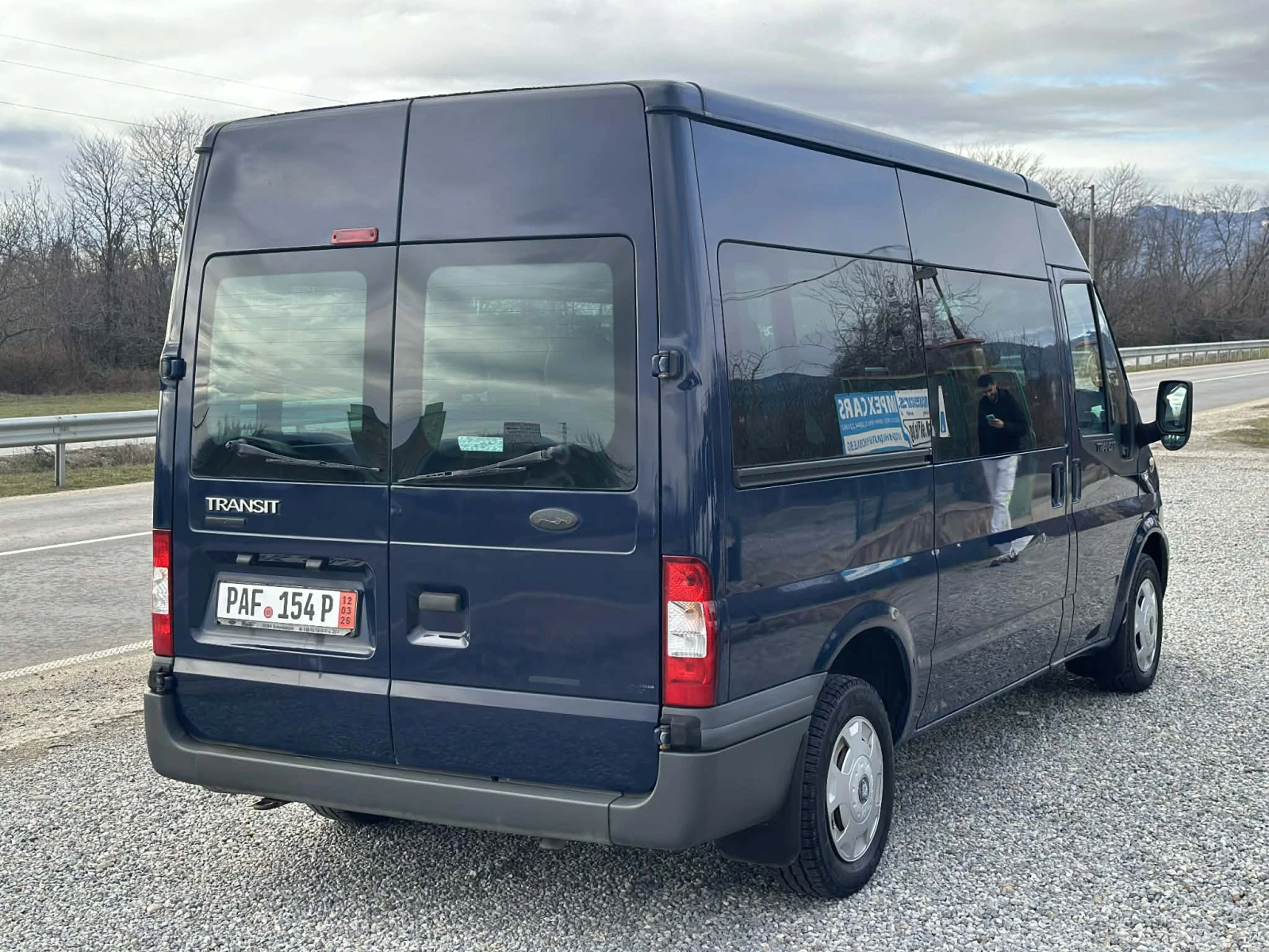 Ford Transit 2.2TDCI* Климатик* 159 000км* Оригинал* Германия*  - изображение 6