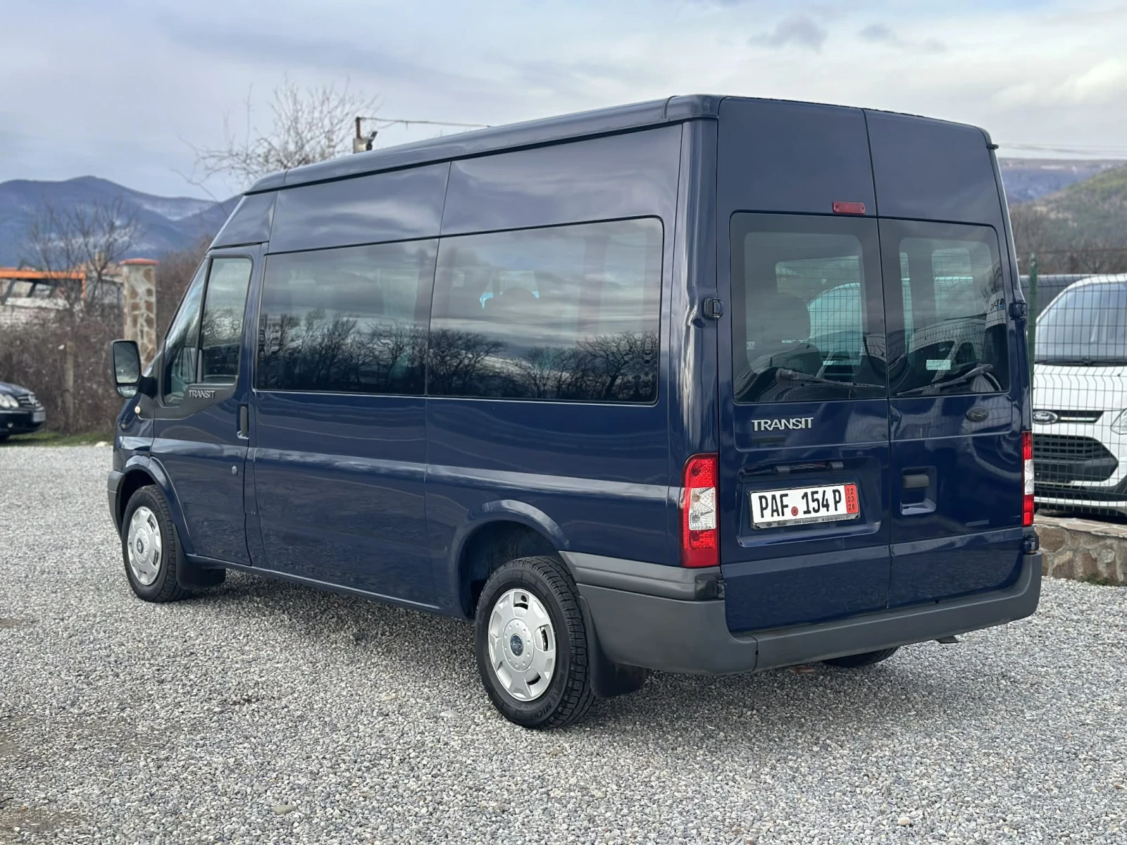 Ford Transit 2.2TDCI* Климатик* 159 000км* Оригинал* Германия*  - изображение 4