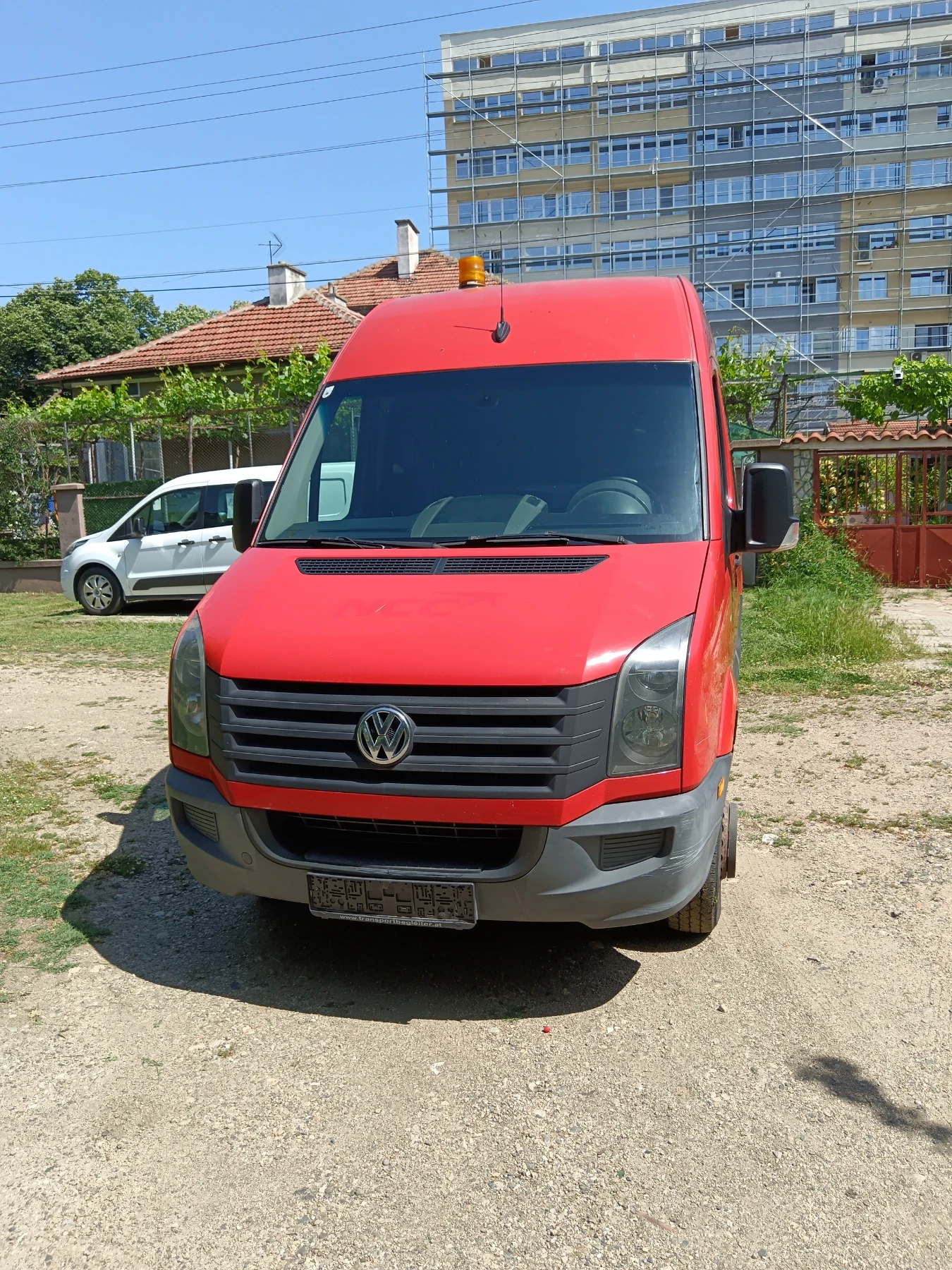VW Crafter 2.0 TDI 163к.с двойна гума N1, снимка 5 - Бусове и автобуси - 54704766