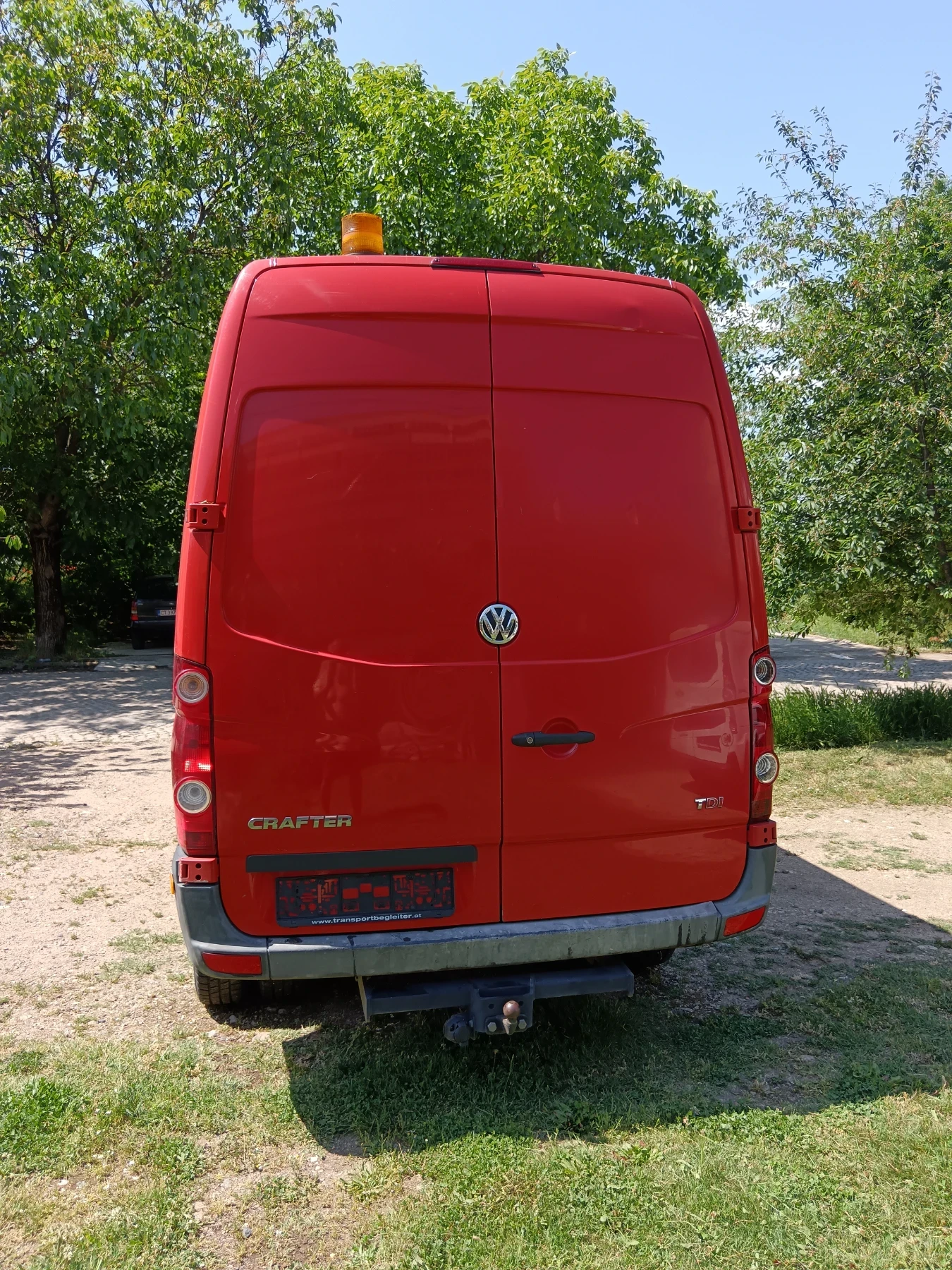 VW Crafter 2.0 TDI 163к.с двойна гума N1, снимка 6 - Бусове и автобуси - 54704766