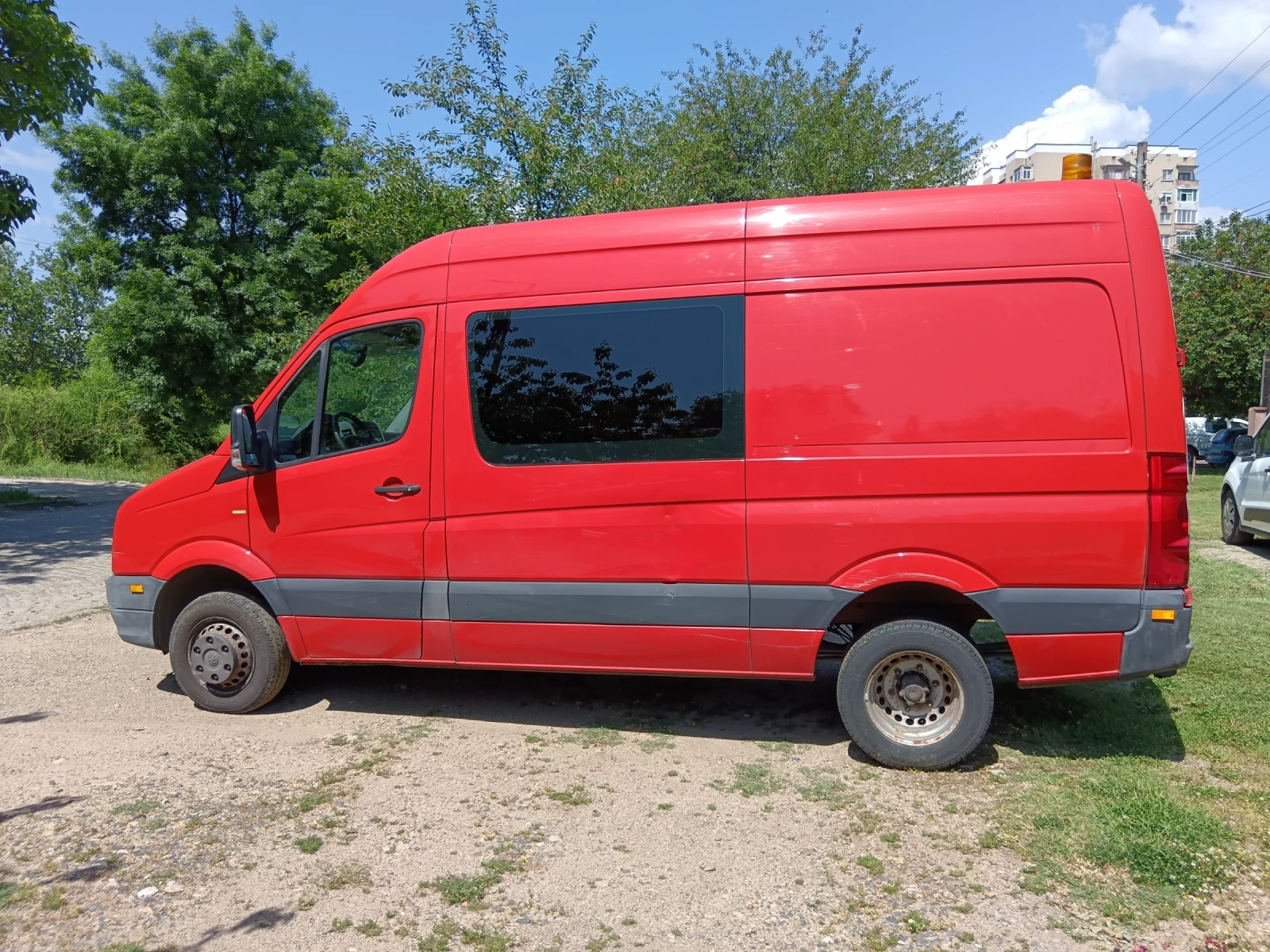VW Crafter 2.0 TDI 163к.с двойна гума N1, снимка 4 - Бусове и автобуси - 54704766