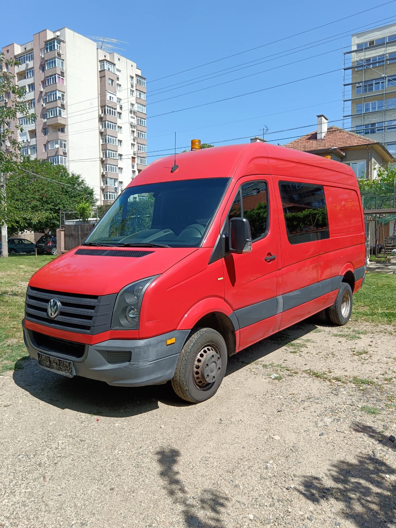 VW Crafter 2.0 TDI 163к.с двойна гума N1, снимка 2 - Бусове и автобуси - 54704766