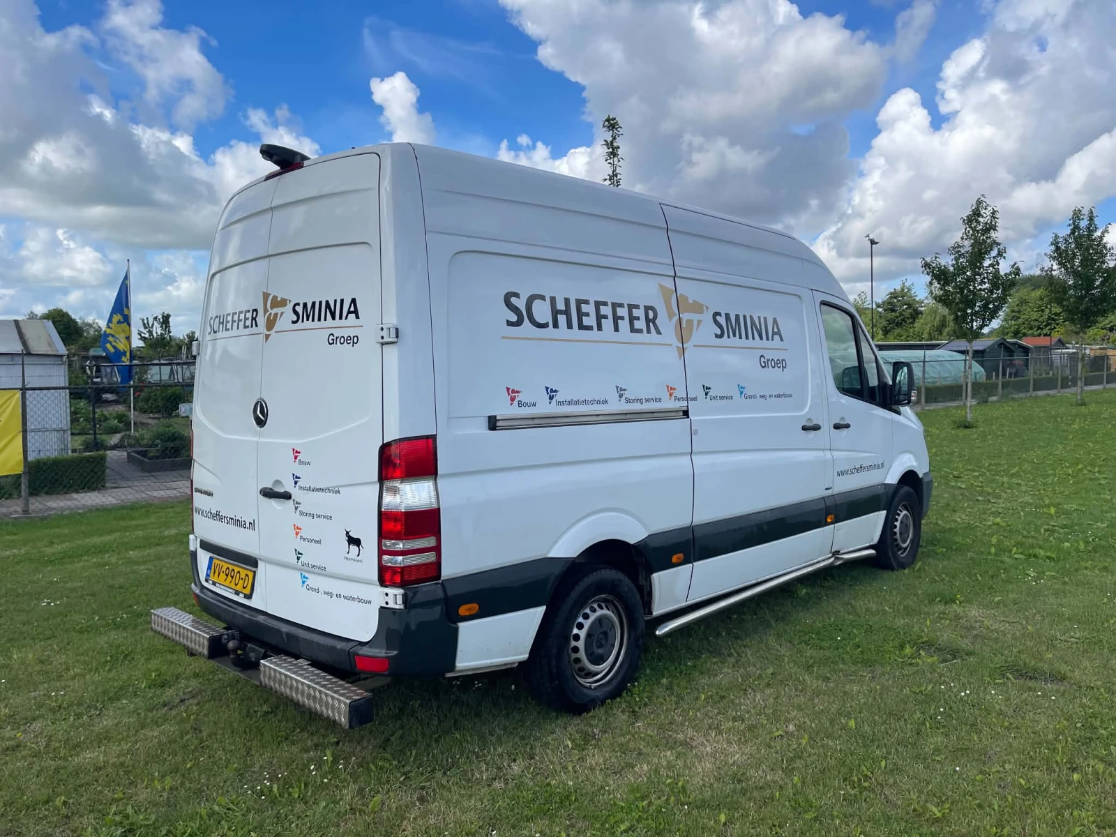 Mercedes-Benz Sprinter 213, снимка 2 - Бусове и автобуси - 54895989