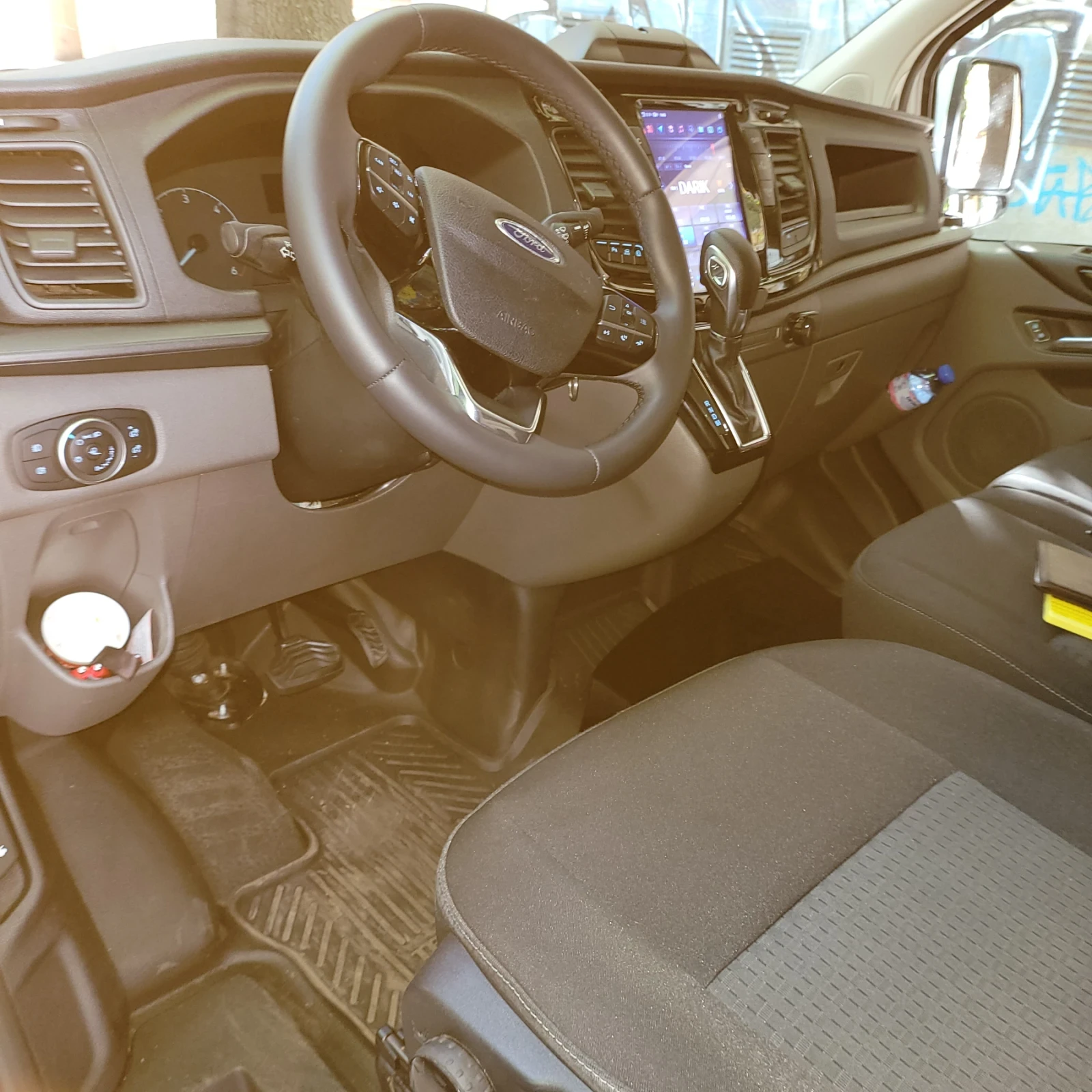 Ford Transit Custom, снимка 9 - Бусове и автобуси - 55527287