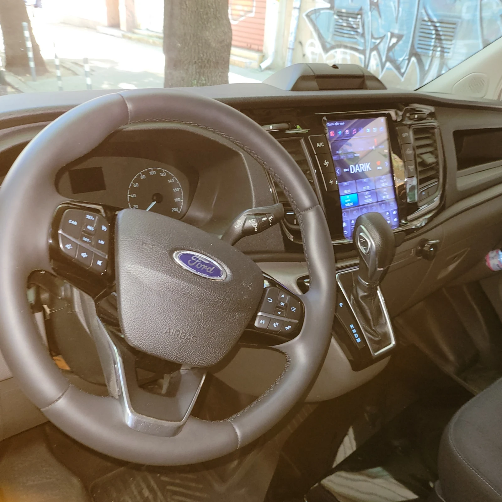 Ford Transit Custom, снимка 8 - Бусове и автобуси - 55527287