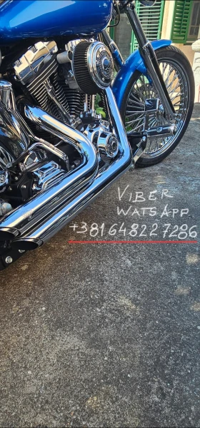 Harley-Davidson Softail, снимка 4