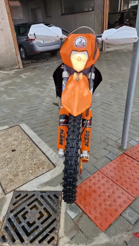 Ktm 450 450 ехц, снимка 3