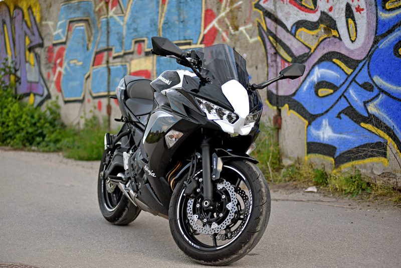 Kawasaki Ninja A2 Внос Германия, снимка 3 - Мотоциклети и мототехника - 45343535