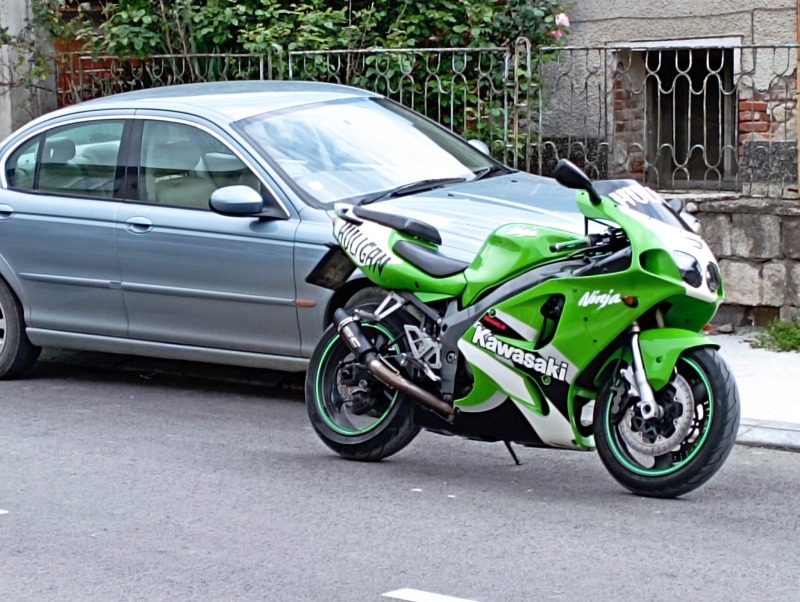Kawasaki Ninja, снимка 3 - Мотоциклети и мототехника - 45983306