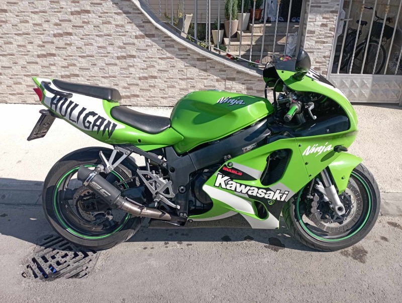 Kawasaki Ninja, снимка 1 - Мотоциклети и мототехника - 45983306