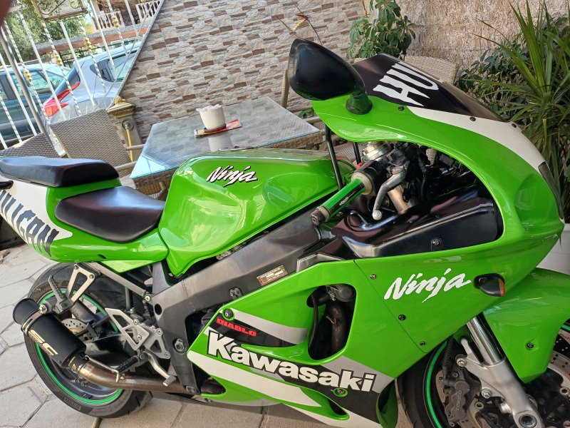 Kawasaki Ninja, снимка 4 - Мотоциклети и мототехника - 45983306