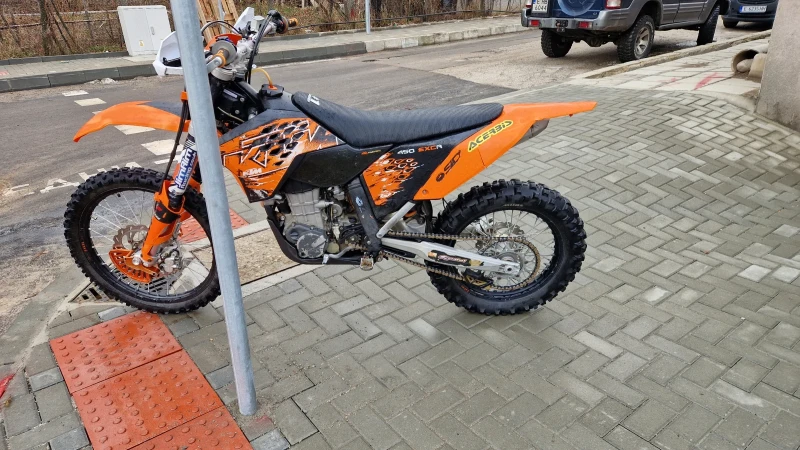 Ktm 450 450 ехц, снимка 2 - Мотоциклети и мототехника - 48250195