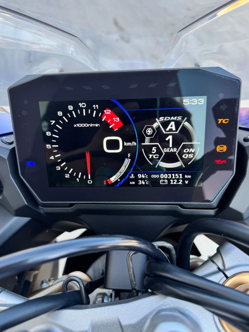 Suzuki Gsx GSX-S1000 GT, снимка 6 - Мотоциклети и мототехника - 52506573