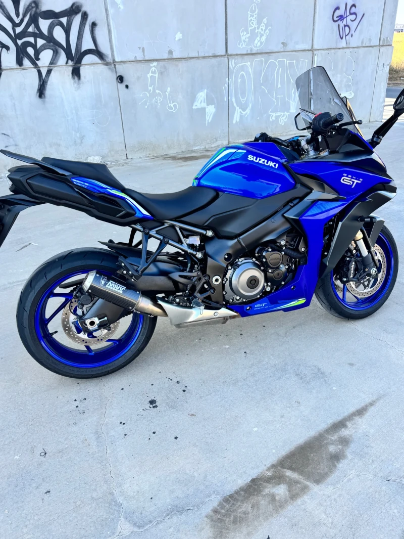 Suzuki Gsx GSX-S1000 GT, снимка 3 - Мотоциклети и мототехника - 52506573