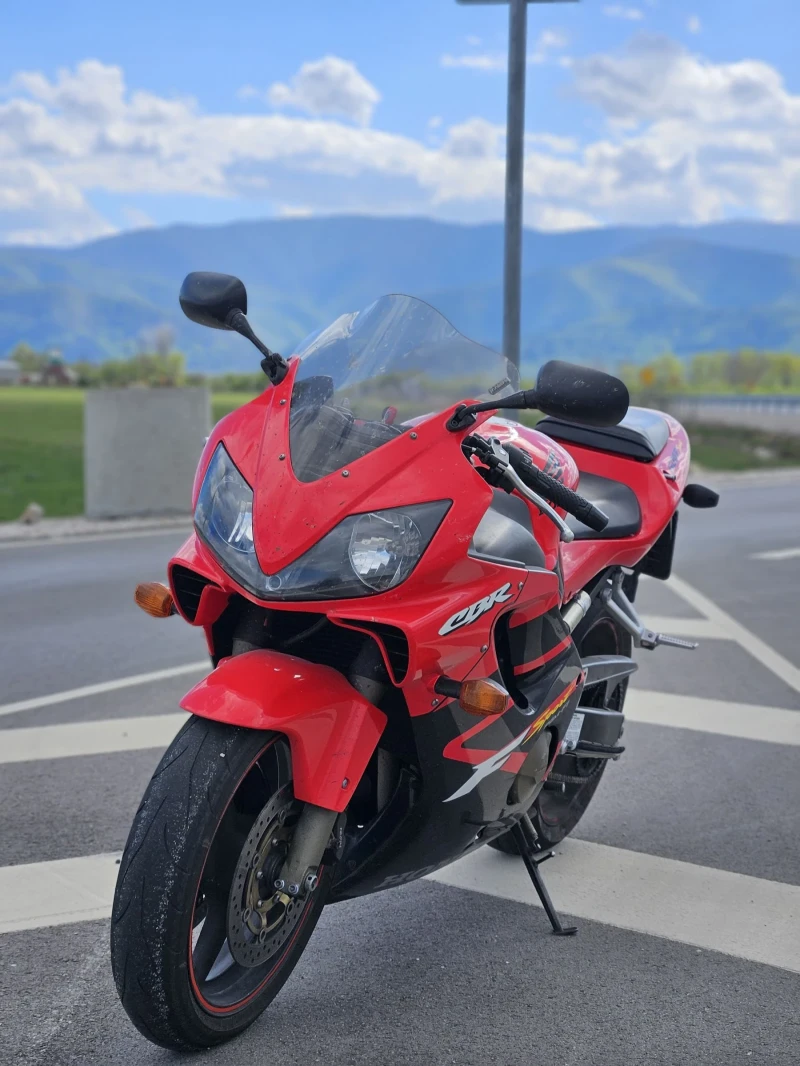 Honda Cbr F4i Sport, снимка 17 - Мотоциклети и мототехника - 52519758