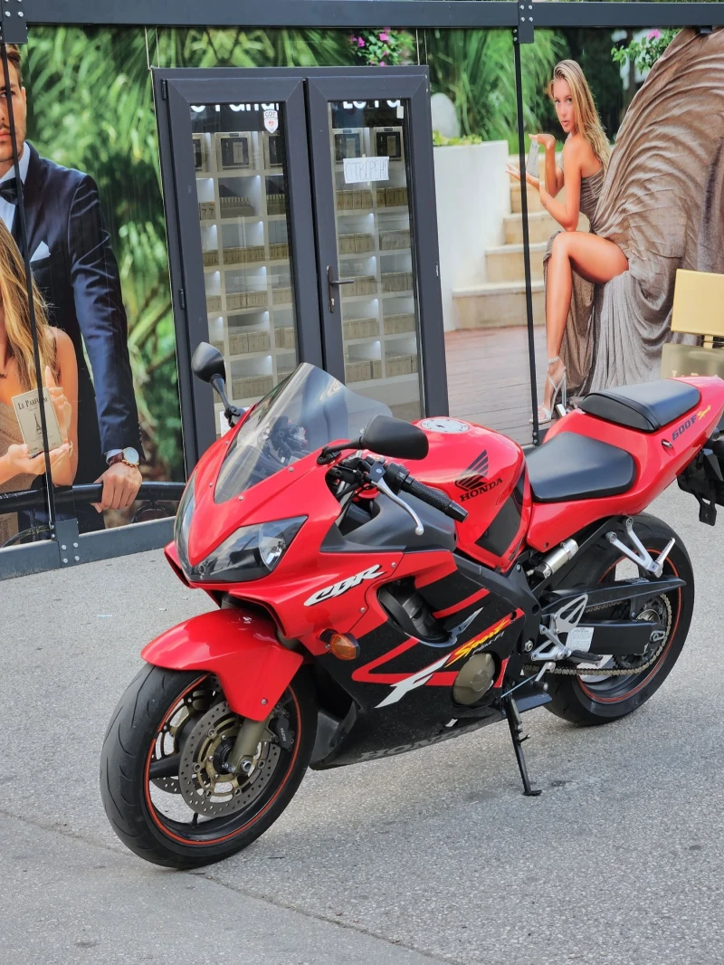 Honda Cbr F4i Sport, снимка 15 - Мотоциклети и мототехника - 52519758