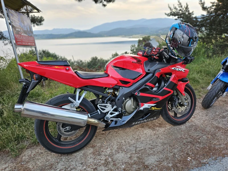 Honda Cbr F4i Sport, снимка 8 - Мотоциклети и мототехника - 52519758