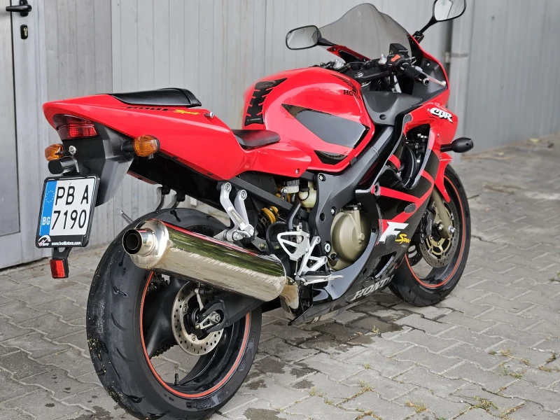 Honda Cbr F4i Sport, снимка 9 - Мотоциклети и мототехника - 52519758