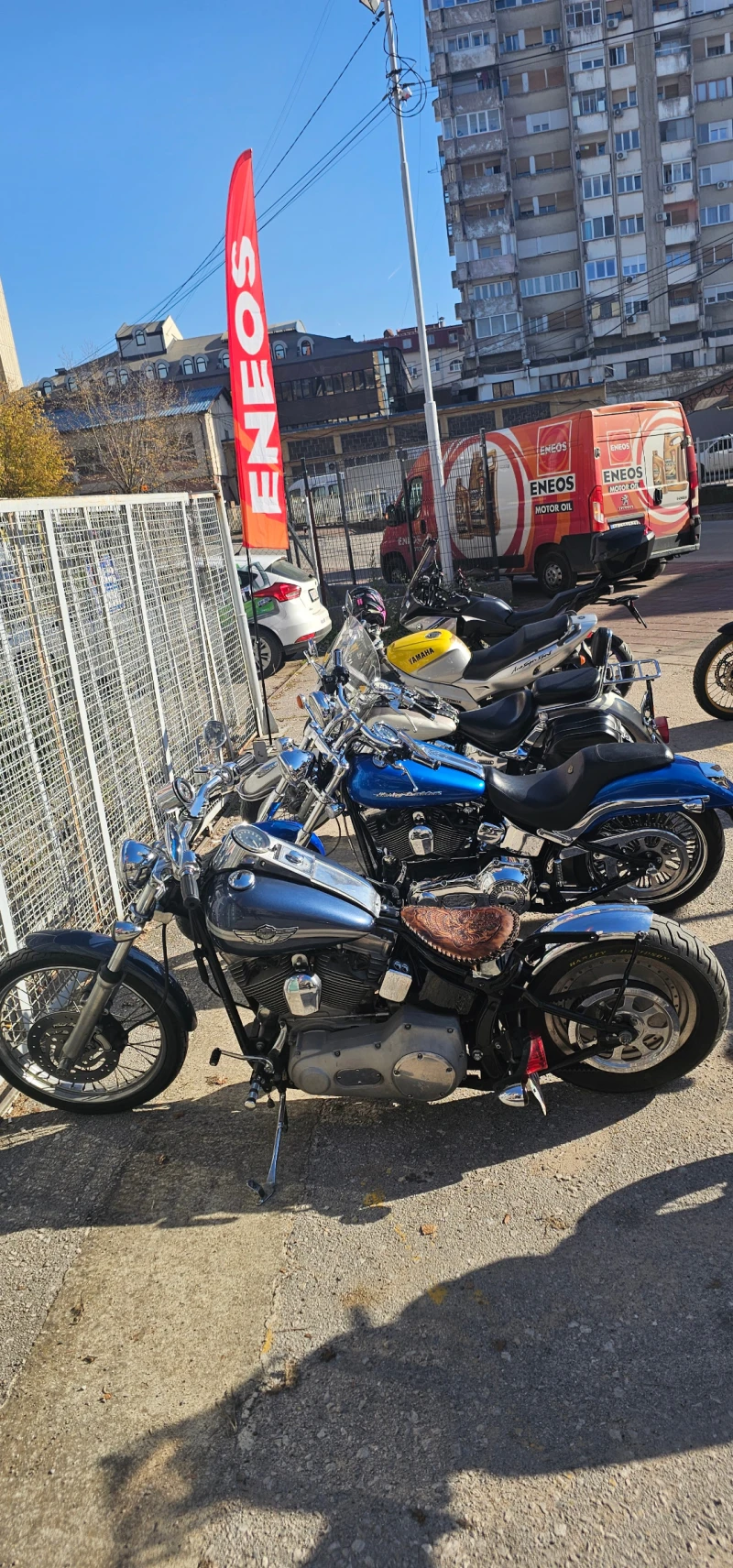 Harley-Davidson Softail, снимка 2 - Мотоциклети и мототехника - 52586149