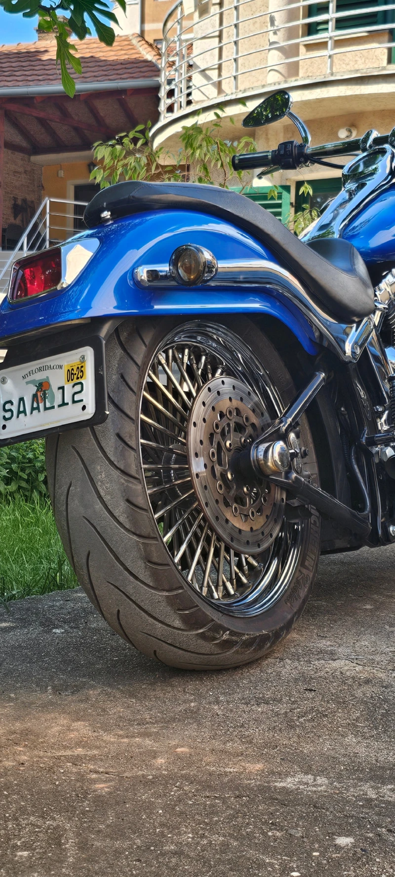 Harley-Davidson Softail, снимка 3 - Мотоциклети и мототехника - 52586149