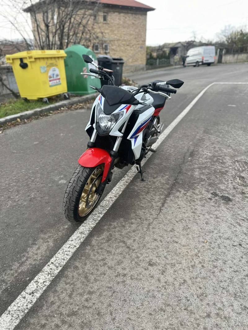 Honda Cb 650 FA, снимка 6 - Мотоциклети и мототехника - 52661745