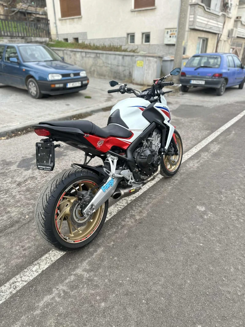 Honda Cb 650 FA, снимка 3 - Мотоциклети и мототехника - 52661745