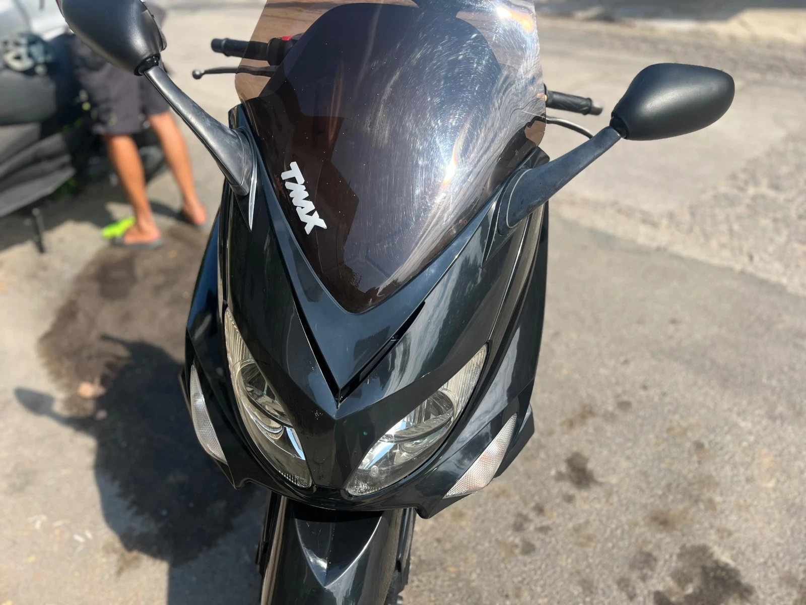 Yamaha T-max Скутер - изображение 6