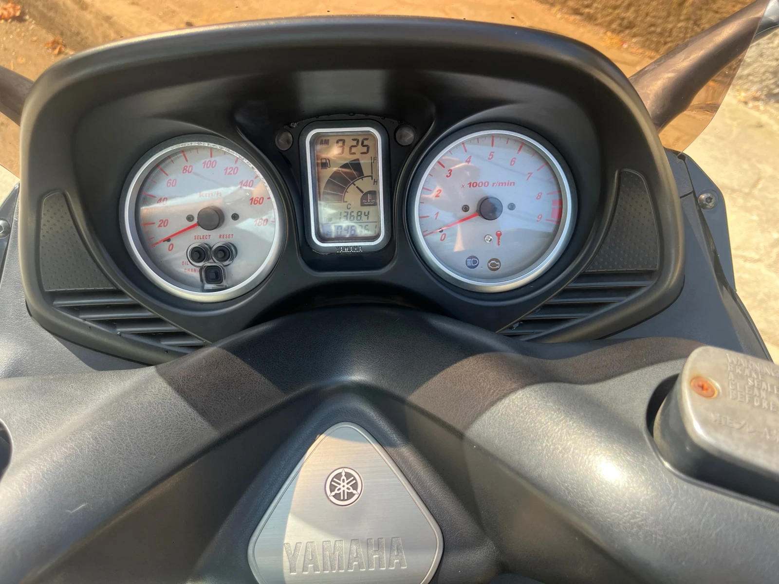 Yamaha T-max Скутер - изображение 3