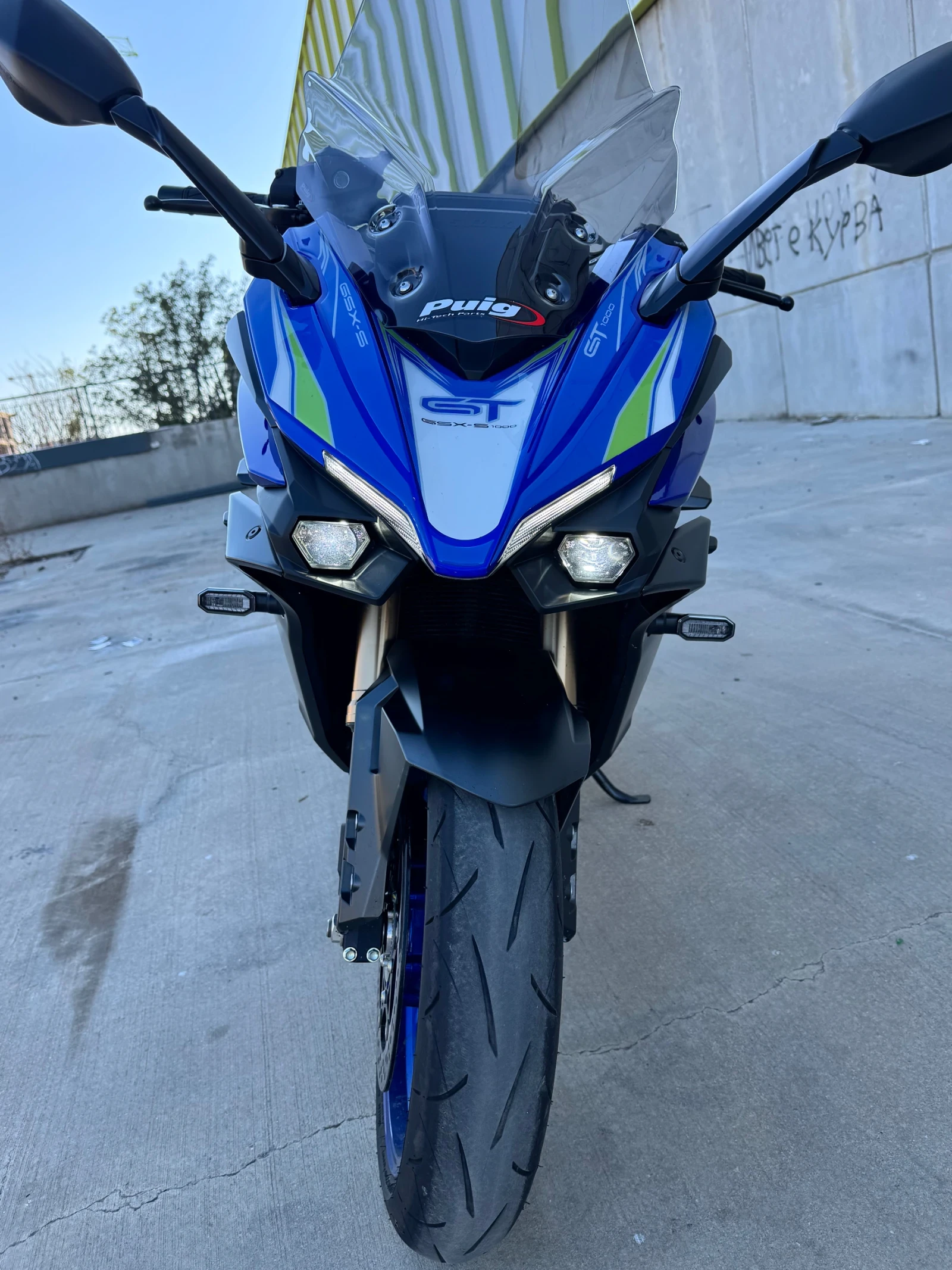 Suzuki Gsx GSX-S1000 GT - изображение 2